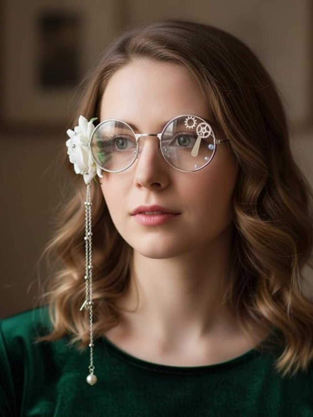 Glasses With Chain